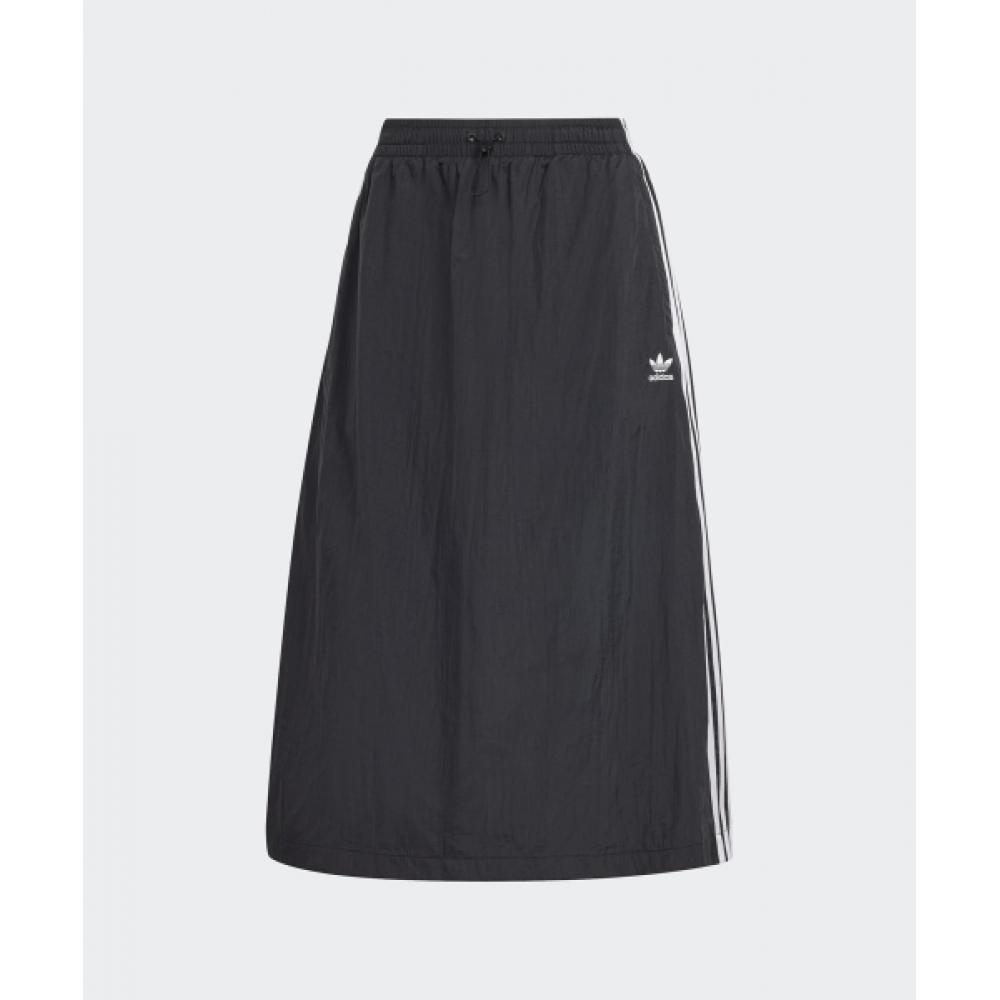 Adidas 3s Long Skirt Black Iy7275