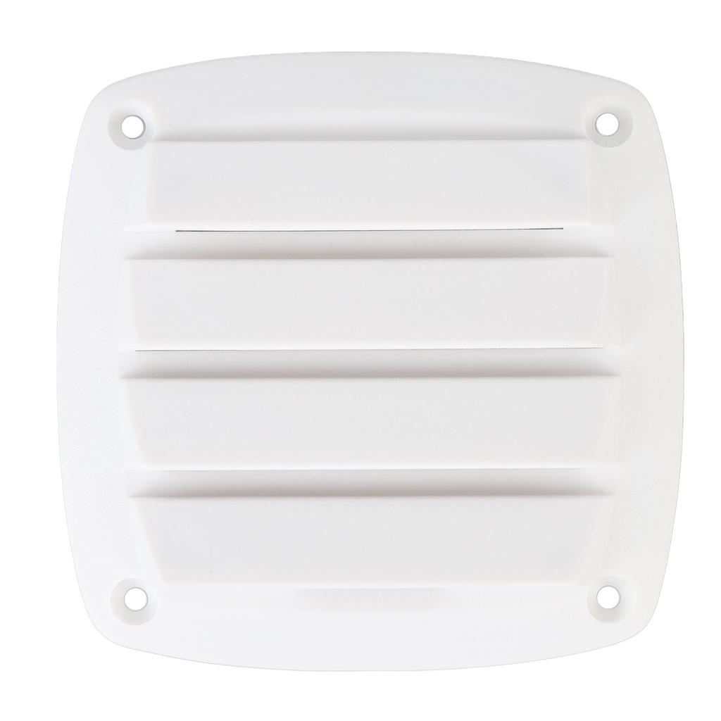 4inch RV Air Vent Louver Plastic Weather Resistant Optimal Airflow Boat Ventilation Outlet Grille Lo