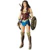Figurine d'action MAFEX WONDER WOMAN ABS peinte « Wonder Woman » sans échelle & ATBC-PVC