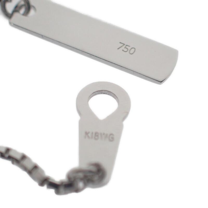 TASAKI P-13524-WGK18 Necklace white/Silver K18 White gold/Pearl Women