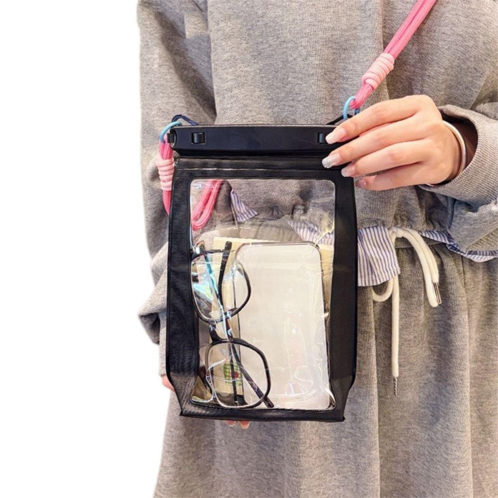 Adjustable Strap Waterproof Phone Bag Transparent Clear Swim Phone Cover Swimming