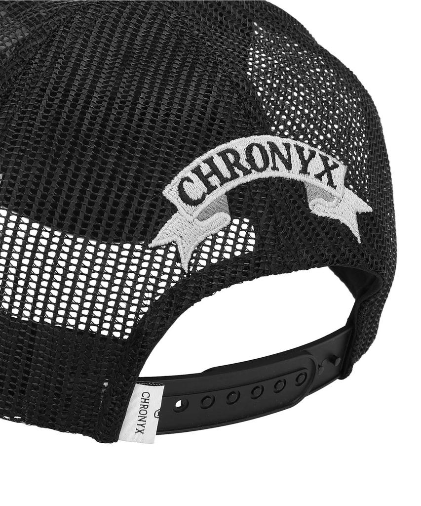 Keulonigseu 570 Logo Mesh Cap Black/White