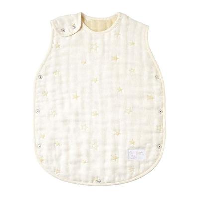 10mois Flauschige Mullwindel Baby 58cm Für Neugeborene bis 3 Jahre (6-lagiger Mull) Schlafanzug, 100% Baumwolle, Ecru, Länge,