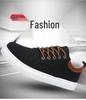 Breathable Spring Autumn Korean Style Men's Casual Low-Top Canvas Shoes
