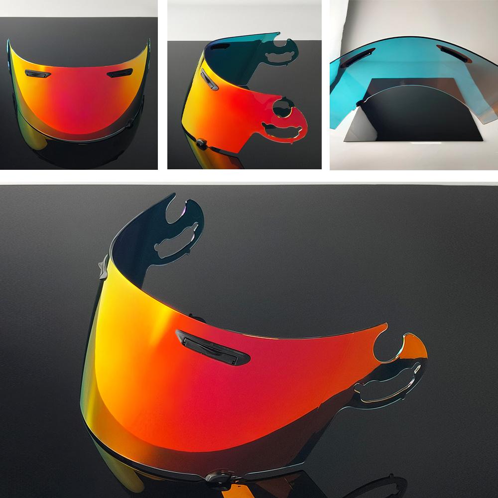 RR5 Face Shield for RX-7 RX-7RV Quamtum-J Astro-IQ Rapide-IR Helmet Visor Visière Moto Anti Fog Windproof Durable UV Cut Lens