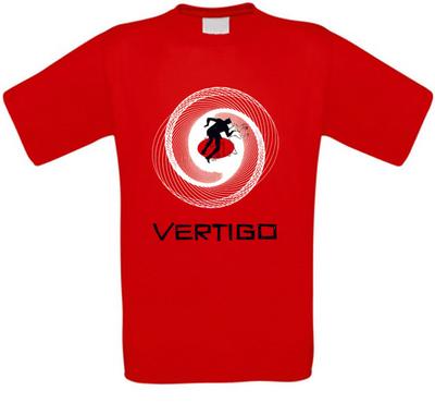 Vertigo Culto Movie TShirt Unisex T-Shirt
