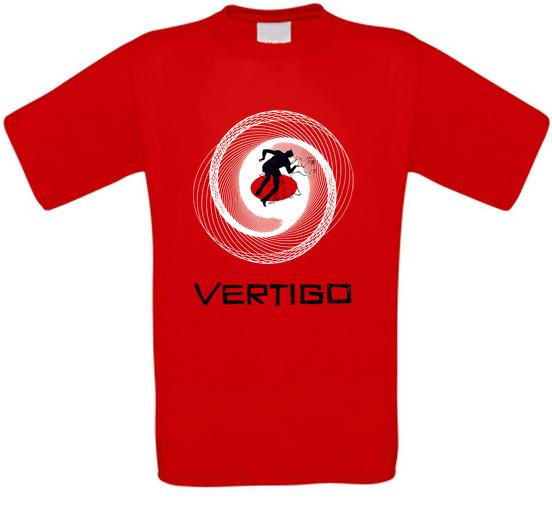 Vertigo Culto Movie TShirt Unisex T-Shirt L