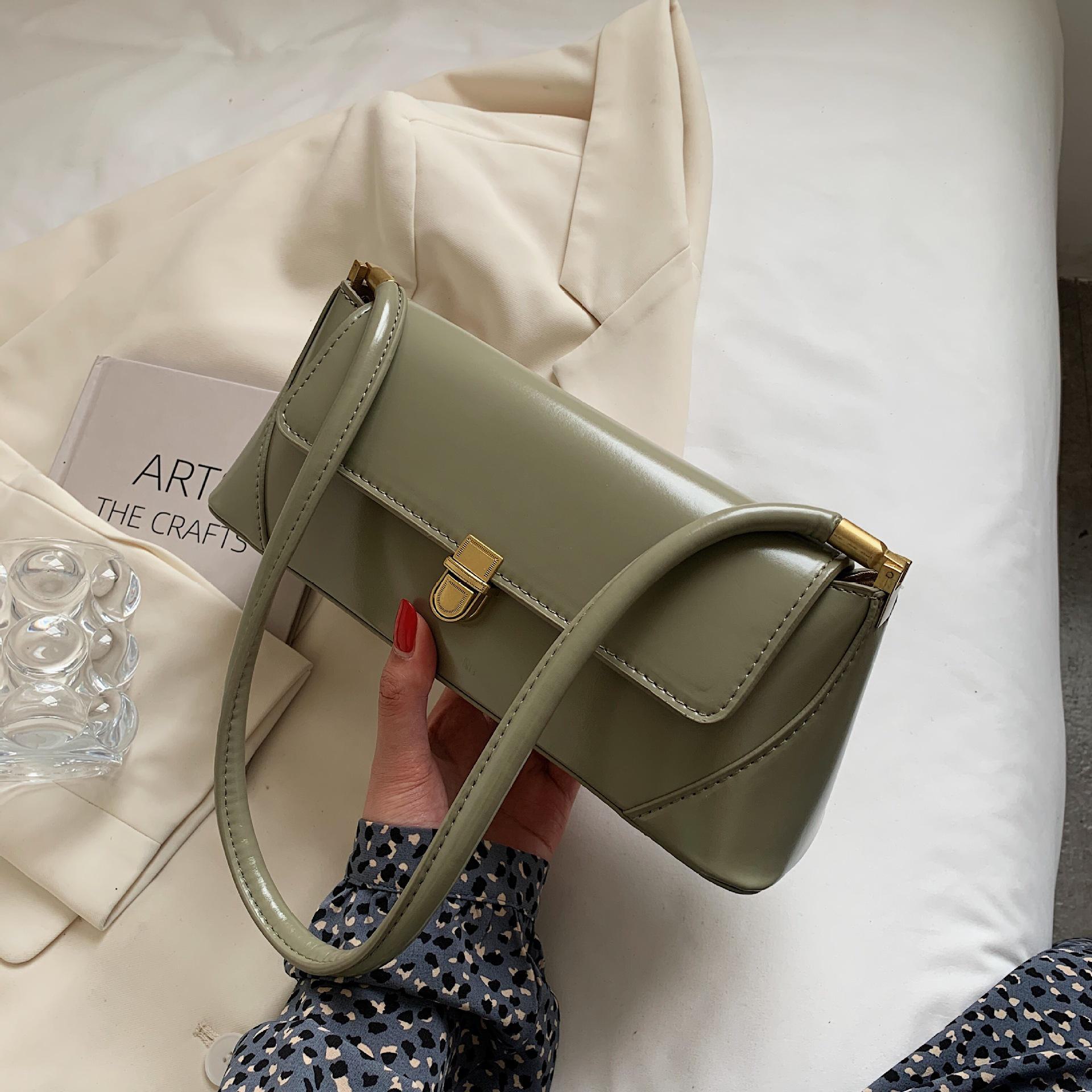 

Роскошная женская сумка через плечо в стиле ретро - стильный дизайн подмышкой Single Pack