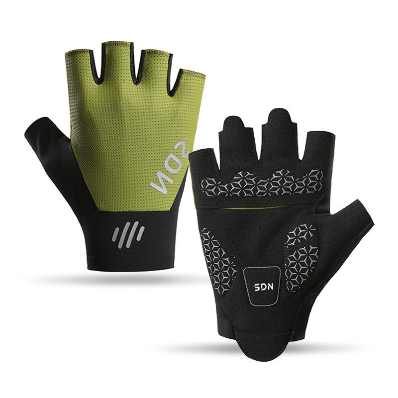 

Cycling Gloves Men s Summer Outdoor Fitness Exercises Full Finger Non Slip Cycling Breathable Mountain Climbing Full Finger Gloves L