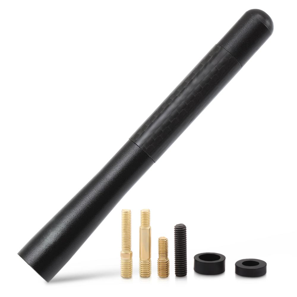 Buy Car Carbon Fiber Short Antenna Radio Antenna For Ford Focus Mk2 Mk3