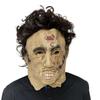 Kettingzaagman Latex Masker Voor Halloween Horror Kostuum Feestaccessoire
