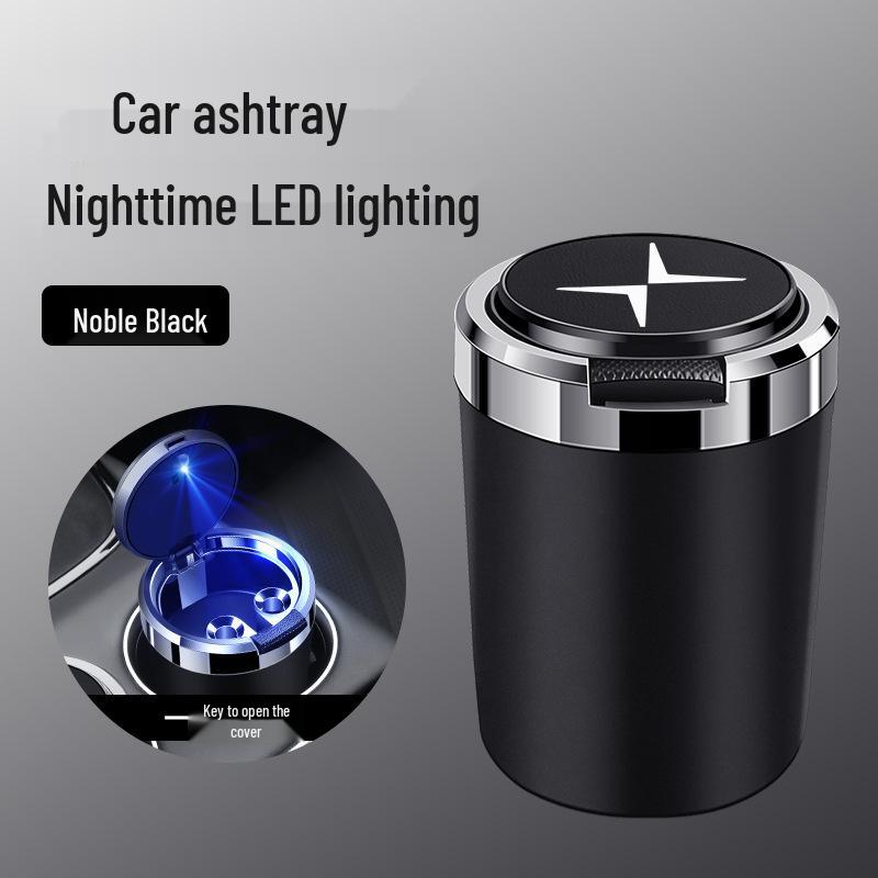 Flame Retardant Car Ashtray with Lid for Polestar 1/2