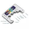 Tester digital de baterie 1PC Afișaj LCD AA/AAA/9V/1.5V Pilă buton Detector de verificare a capacității bateriei Instrument de diagnosticare a capacității
