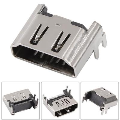 High-definition HDMI Socket Female HDMI Port, HDMI Connector, for PS4 for PS4 Motherboard