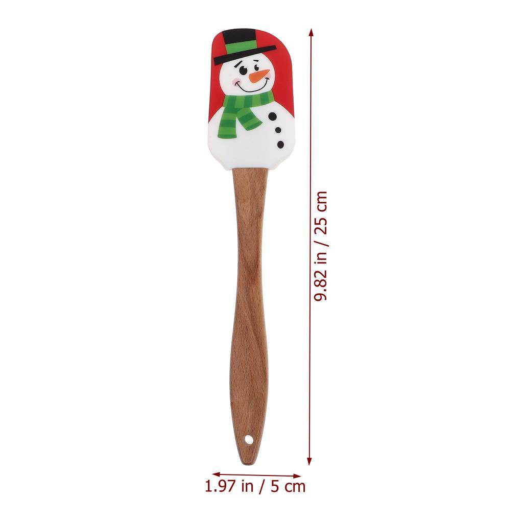 5 Pcs Baking Supplies Silicone Cream Spatula Wear-resistant Tool Convenient Brush Cake Daily Reusable Tools Butter Scraper