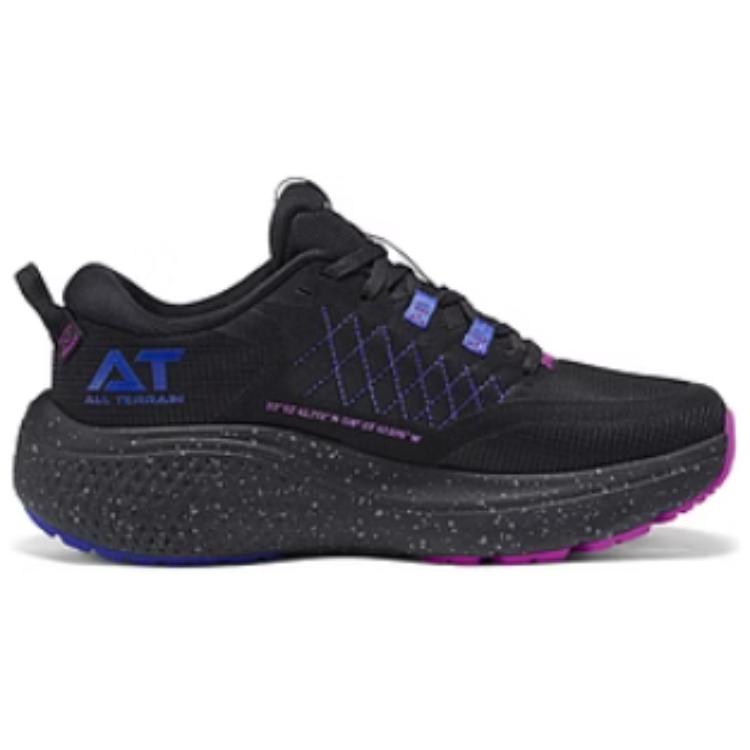 Skechers Go Run Supersonic Max Comfortable Durable Low Top Running Shoes Women Sneakers Black 172087-BLK