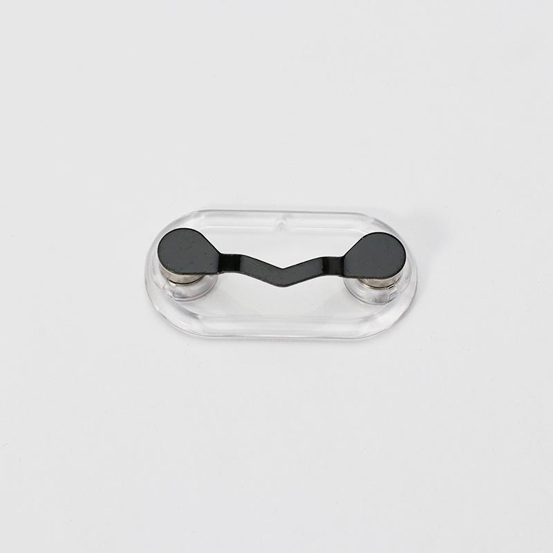 ReadeREST Magnetische Brillen- und Ausweishalter-Brosche