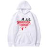 2022 Stranger Things Fleece-Lined Pullover Hoodie