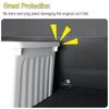 For Tesla Model Y Juniper 2026 2026 Trunk Tailgate Pads Anti-dirty Trunk Mats Protective Kick Pad Cargo Door Liner Accessories