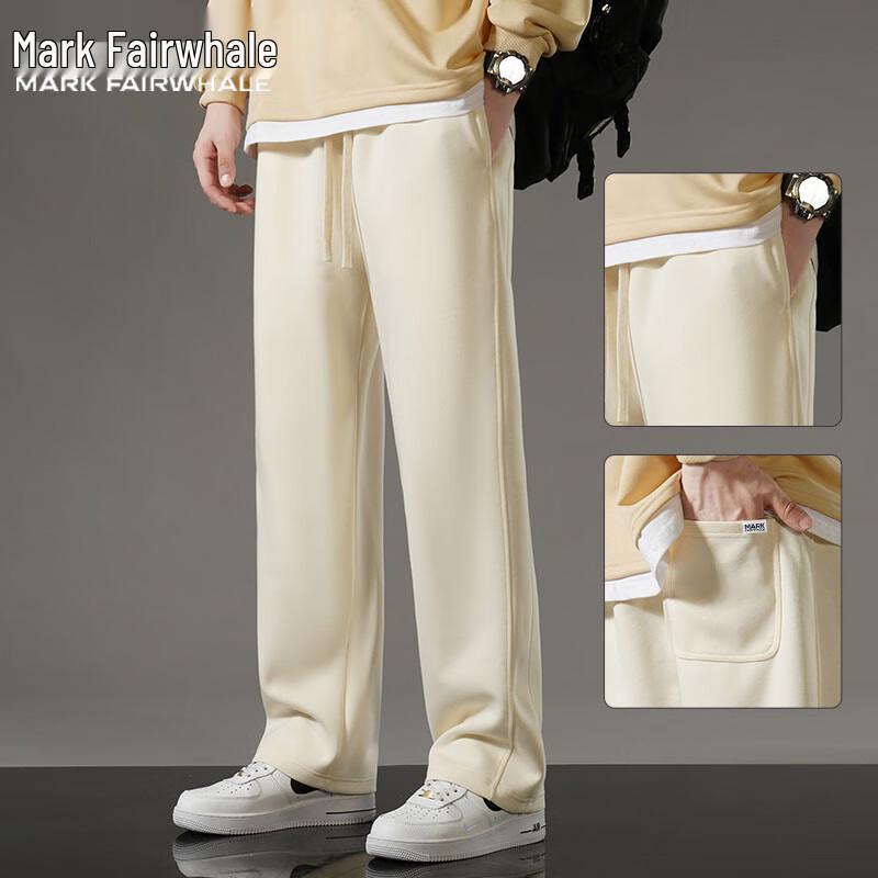 Mark Fairwhale Herren Straight-Leg Casual Sweatpants