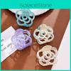 Chic Camellia Flower Doweisi Hair Clip In Vibrant Colors For Fashionable Styles