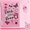 B5 Graffiti Loose-leaf Thick Book Detachable Coil Notebook Student Special Note Paper A5 Postgraduate Entrance Examination Diary Book