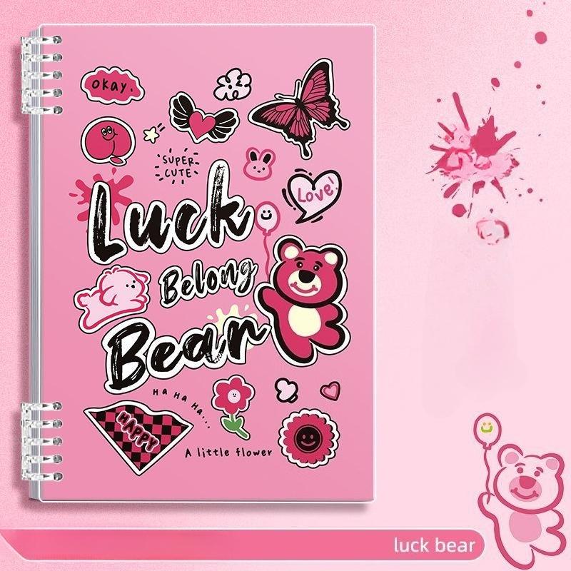 B5 Graffiti Loose-leaf Thick Book Detachable Coil Notebook Student Special Note Paper A5 Postgraduate Entrance Examination Diary Book