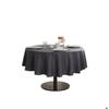 Nappe ronde 180 cm Nelsonn anthracite
