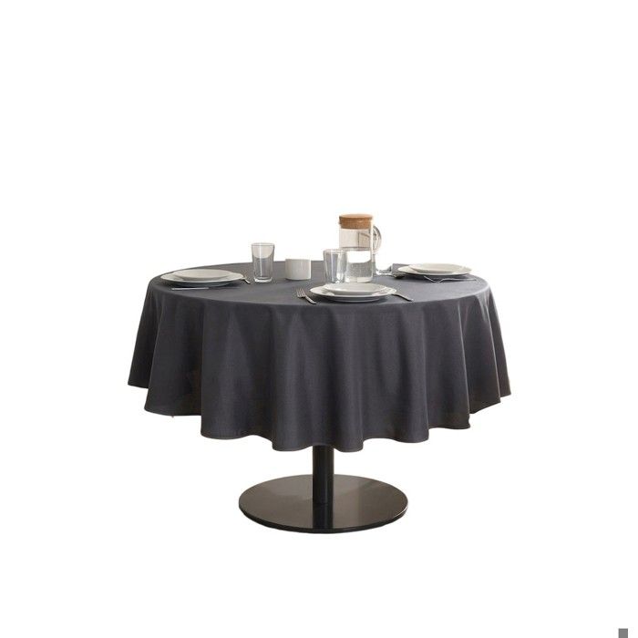 Nappe ronde 180 cm Nelsonn anthracite