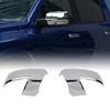 Exterior Rear View Mirror Cover Trim Accessories For Dodge Ram 1500 13-18 Chrome