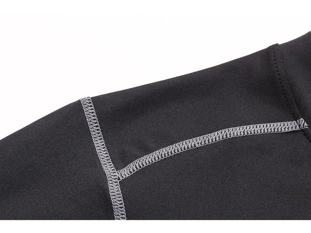 Męski Zestaw Fitnessowy i Biegowy Szybkoschnący 5-częściowy: Oddychający strój do jogi i na siłownię z długim rękawem