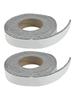 2pcs Glass Absorbent 3cmx8m Window Glass Water Absorption Strip Window Anti-condensation Strip Home Improvement Spare Parts