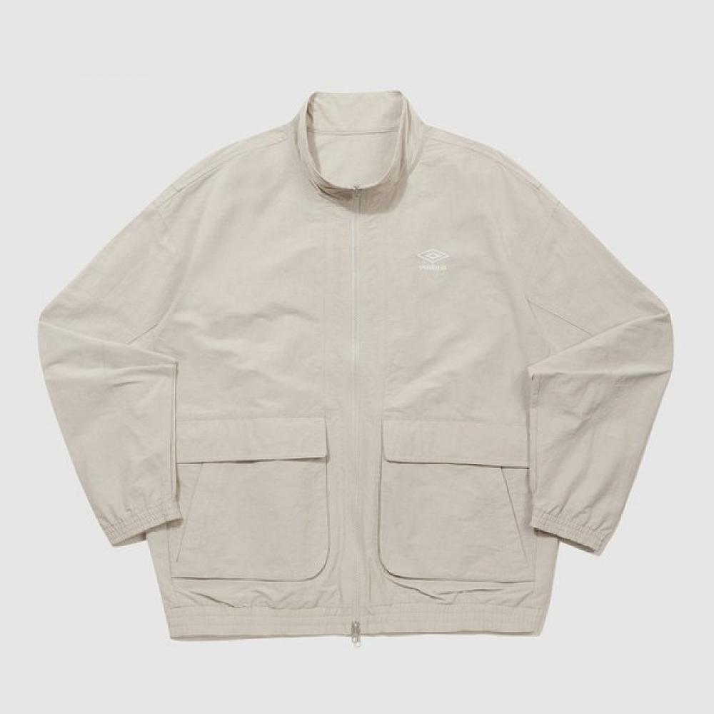Umbro Linen Blouson Jacket Late Checkout Uq221cjk48