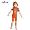 Kinderbadeanzug Jungen 'Einteiler Kurzarm Shorts Sonnenschutz Schnelltrocknend Mittel Alt Schwimmtraining Heiße Kleidung