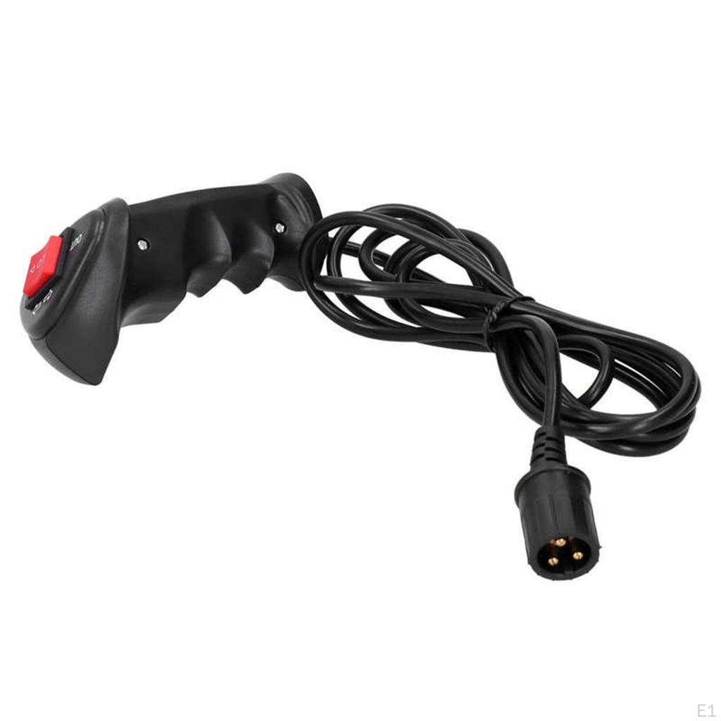 Universal Winch Controller Lightweight High Performance Replacement Durable Remote Hand Held