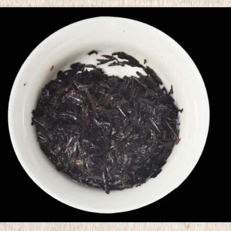 Чай Wuzhou Liu Pao Черный чай Выдержанный темный чай Liubao Tea Cake Liu Bao HEI CHA 500г — фото 7