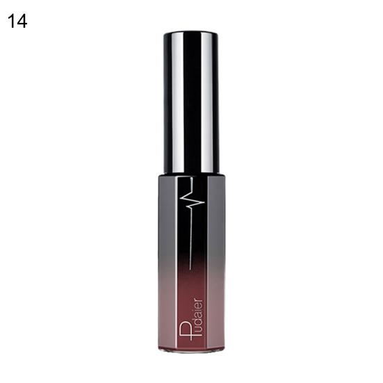 Balsamo per labbra idratante non secco Lucidalabbra opaco impermeabile senza sbavature 6 g Trucco labbra facile da colorare