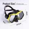 WEZHO Kids & Adult Silicone Diving Mask Set