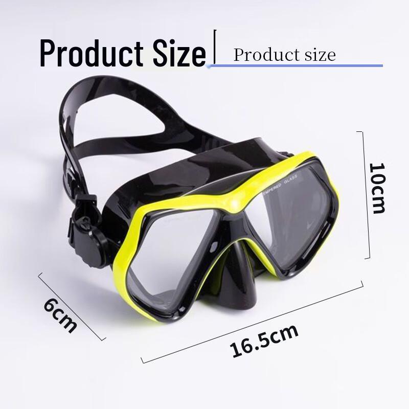 WEZHO Kids & Adult Silicone Diving Mask Set