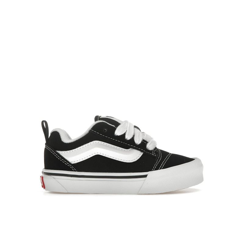 Vans Knu-Skool Kids Black True White Kids Sneakers VN000CYU6BT