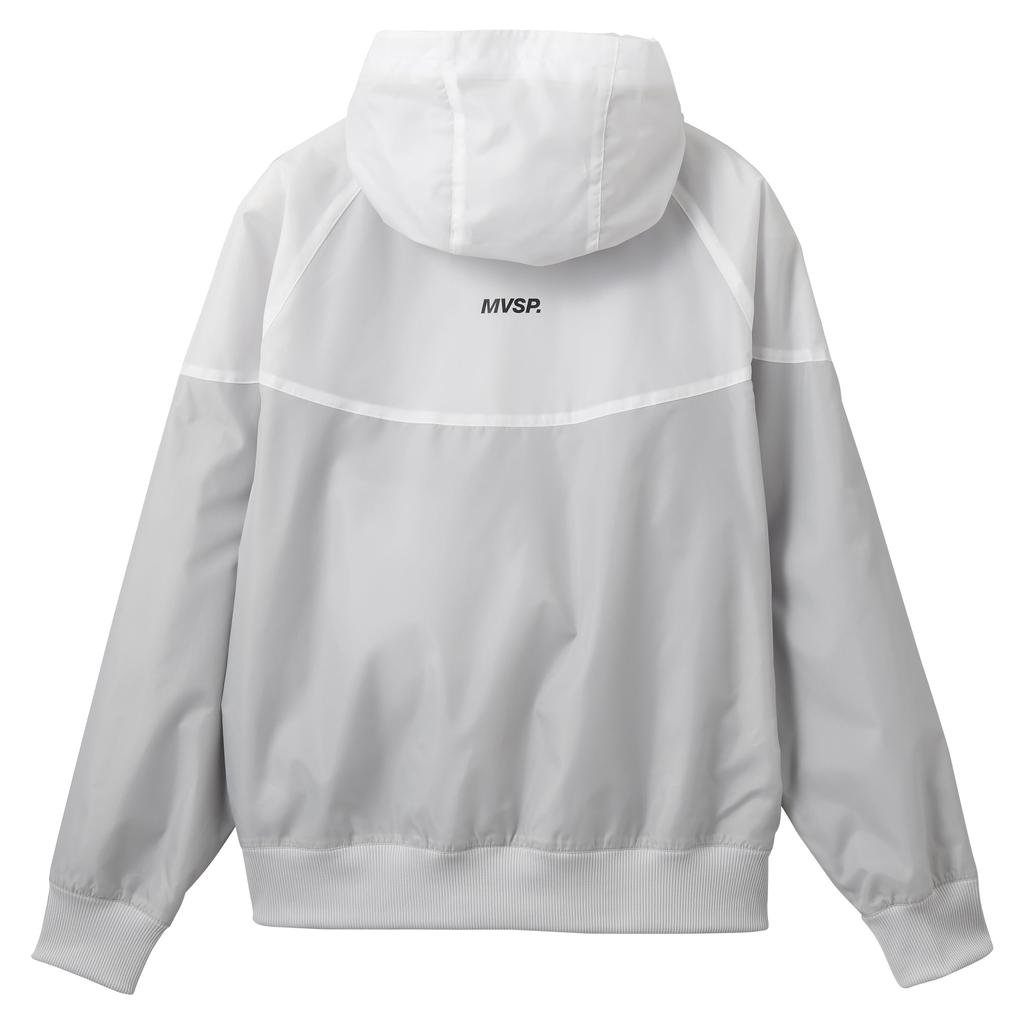 Descente Back Mesh Windbreaker Bicolor Windproof Water Repellent Training GYWH L [Move Sports]