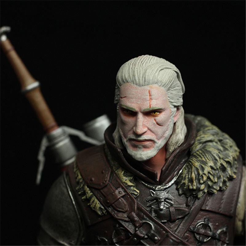 The Witcher 3 Wild Hunt: Geralt Of Rivia In Grandmaster Ursine Armor Figure Dark Horse 832001315 5 77317e09531062847e05e65c2e220304 20230719130958