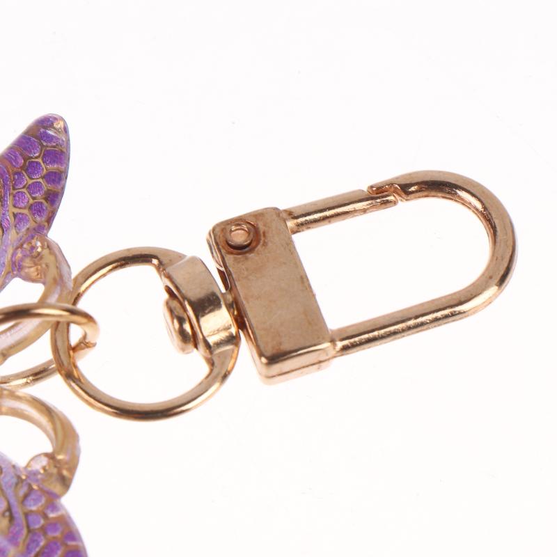 Butterfly Keychain Favor Set Colorful Cute Souvenir Kit for Wedding Shower Housewarming Birthday Party Guest Gifts