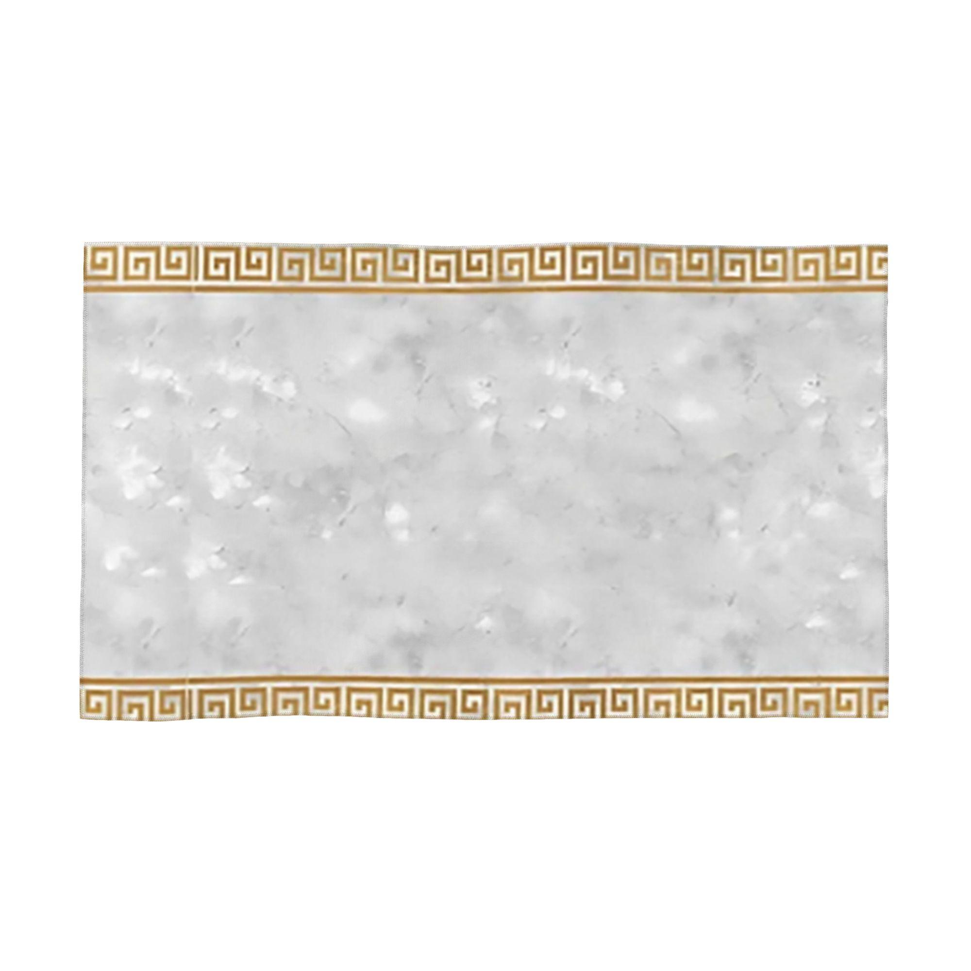 

Ancient Greece Soft Face Towel Quick Dry Pool Bath Cotton Towels Absorbent W30*H60(CM)