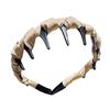 NEW High Cranium Satin Wave Headband U-Shaped Fashion Retro Hairband Non-Slip Women Hair Hoop Hair Band Accessoories Daily Use
