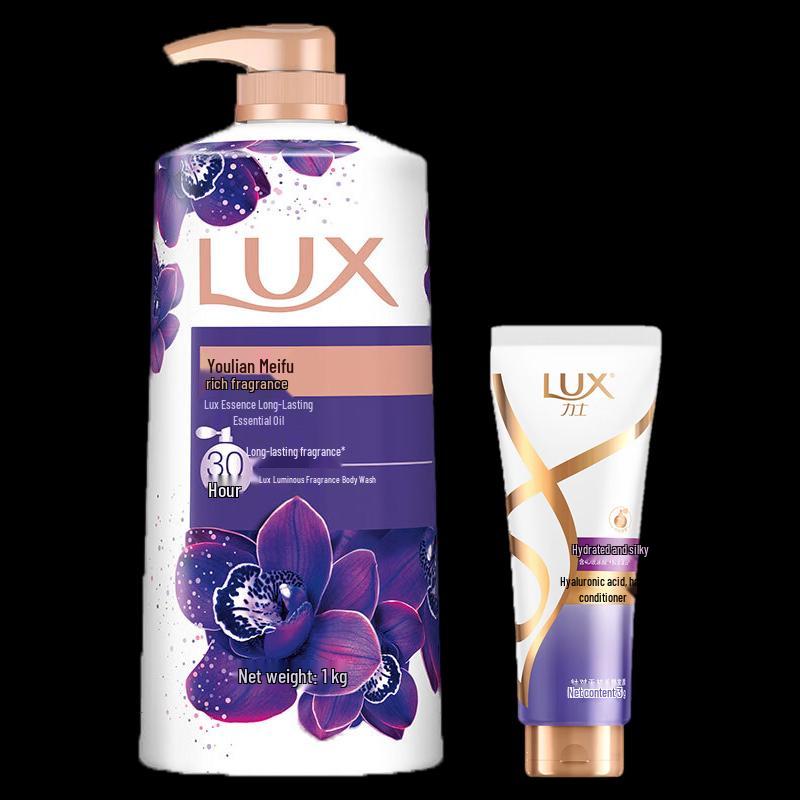 

Lux Enchanting Lotus Shower Gel & Conditioner Bundle