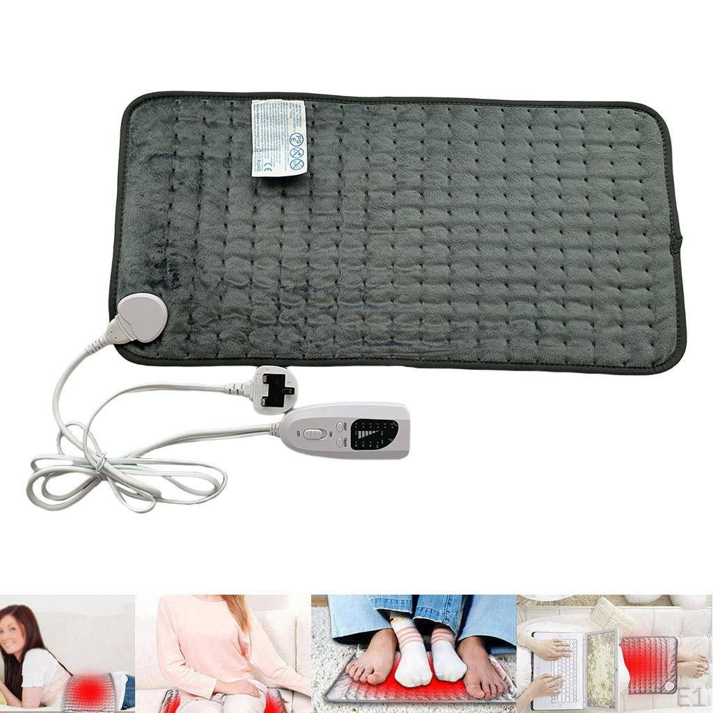 Electric Heat Pad Large 60x30cm 6 Settings UK Plug