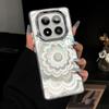 Fashion Laser Flowers Case for Xiaomi Redmi Note 15 Pro 14 13 12 11 A5 A3 15C 14C 13C Poco X8 Pro X6 C65 C71 15T Case Cover Soft TPU Phone Back Cases