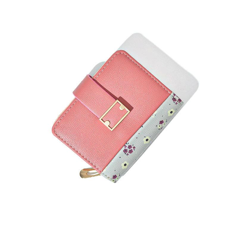 

Simple, Small, Versatile, Small, Fresh, Short And Trendy Atmosphere, Printed Multi-Functional Change Bag розы красного