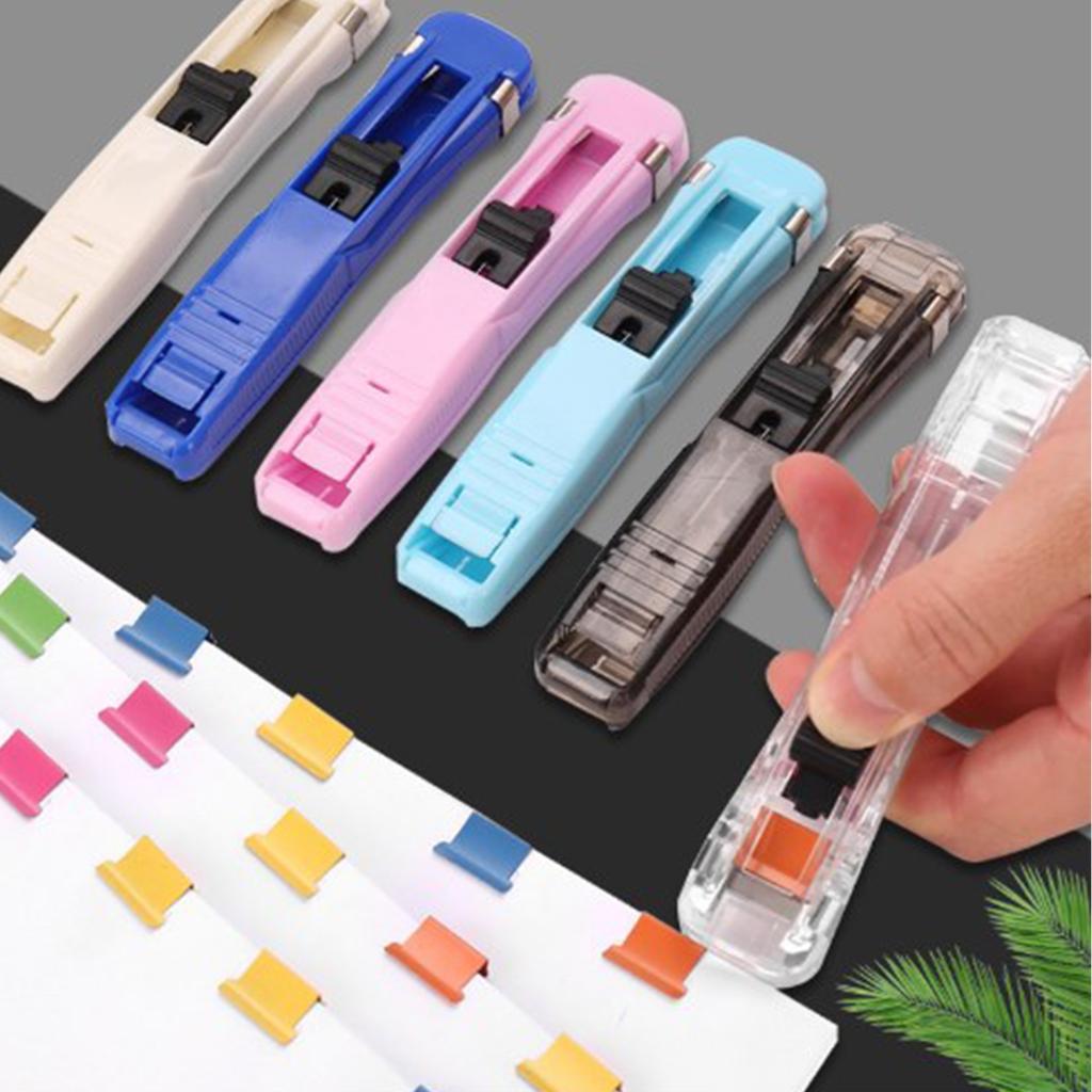 Ręczny zacisk dociskowy, klipsy uzupełniające, dociskacz do segregatorów, dozownik, klipsy do mocowania arkuszy testowych